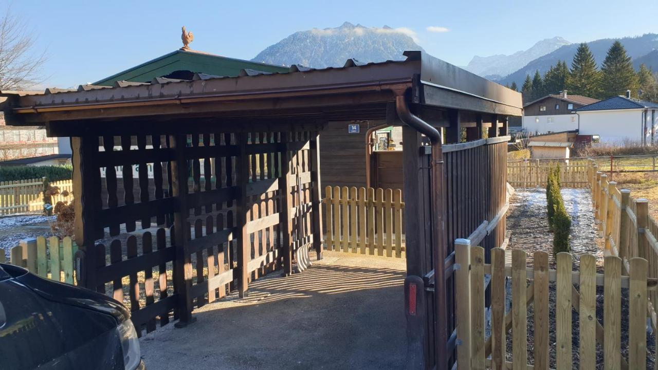 Chalet Panorama Tirol Höfen 外观 照片