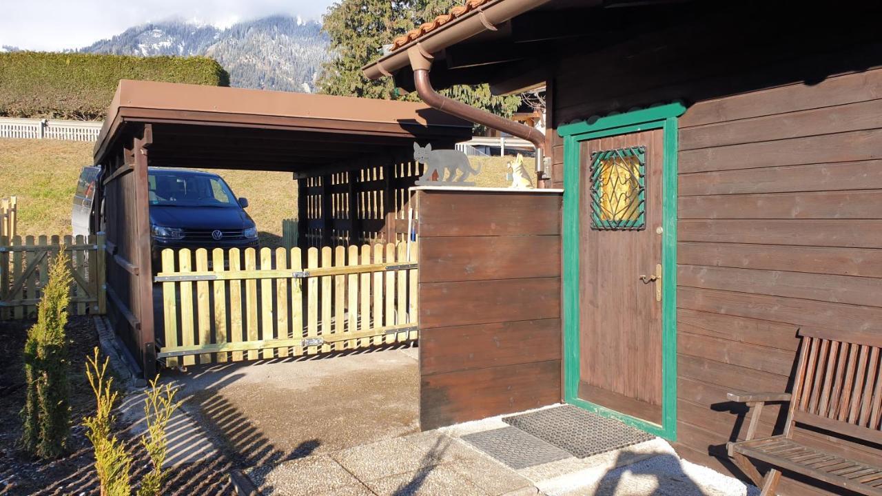 Chalet Panorama Tirol Höfen 外观 照片