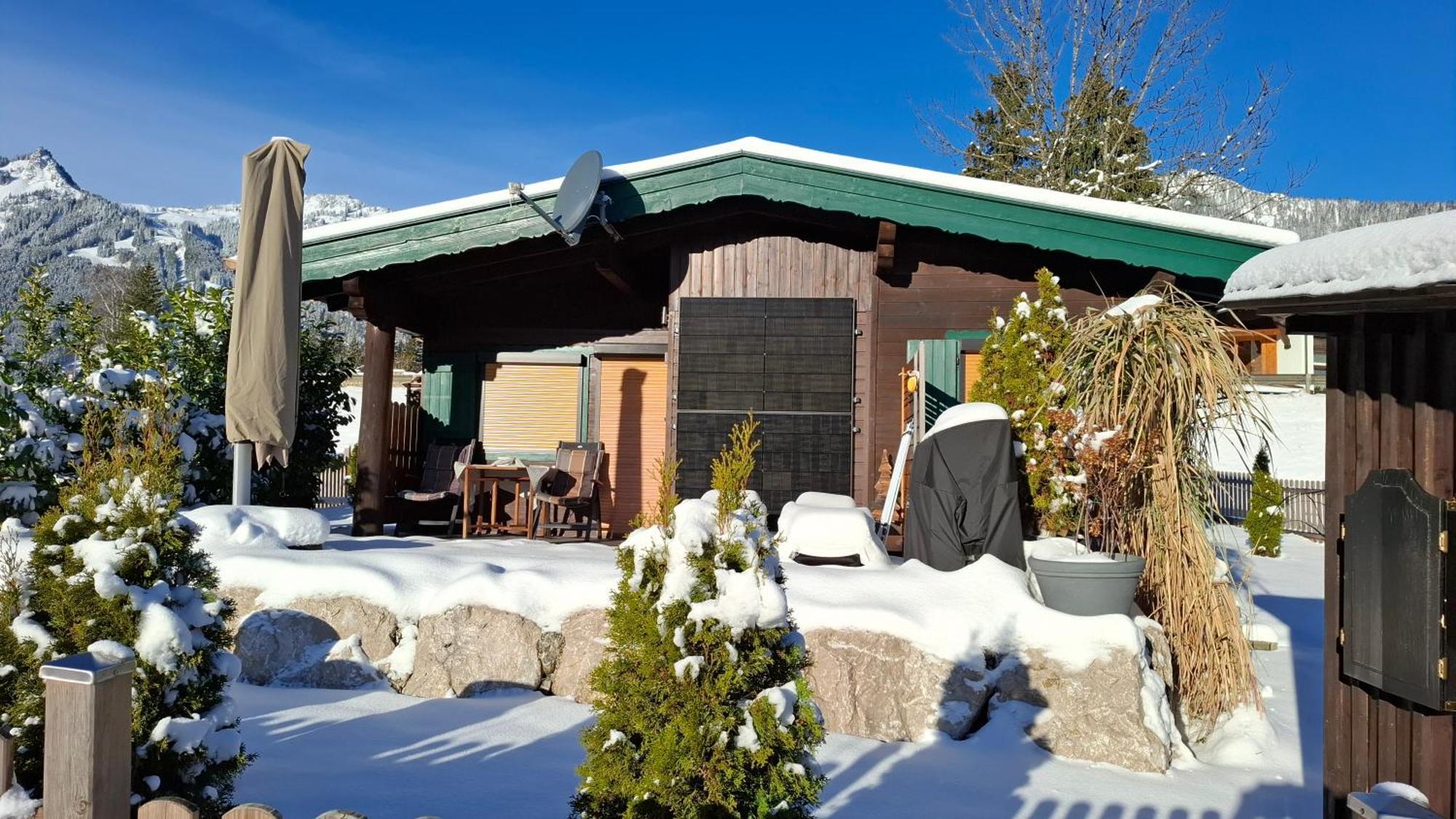Chalet Panorama Tirol Höfen 外观 照片